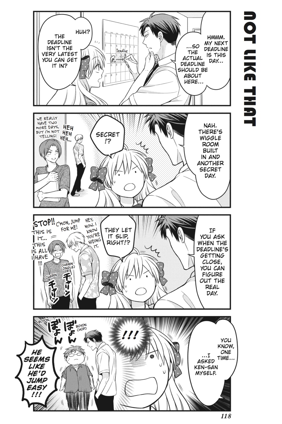 Gekkan Shojo Nozaki-Kun Chapter 69 #2