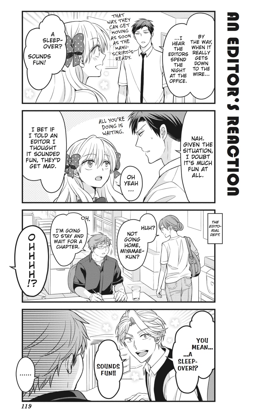 Gekkan Shojo Nozaki-Kun Chapter 69 #3