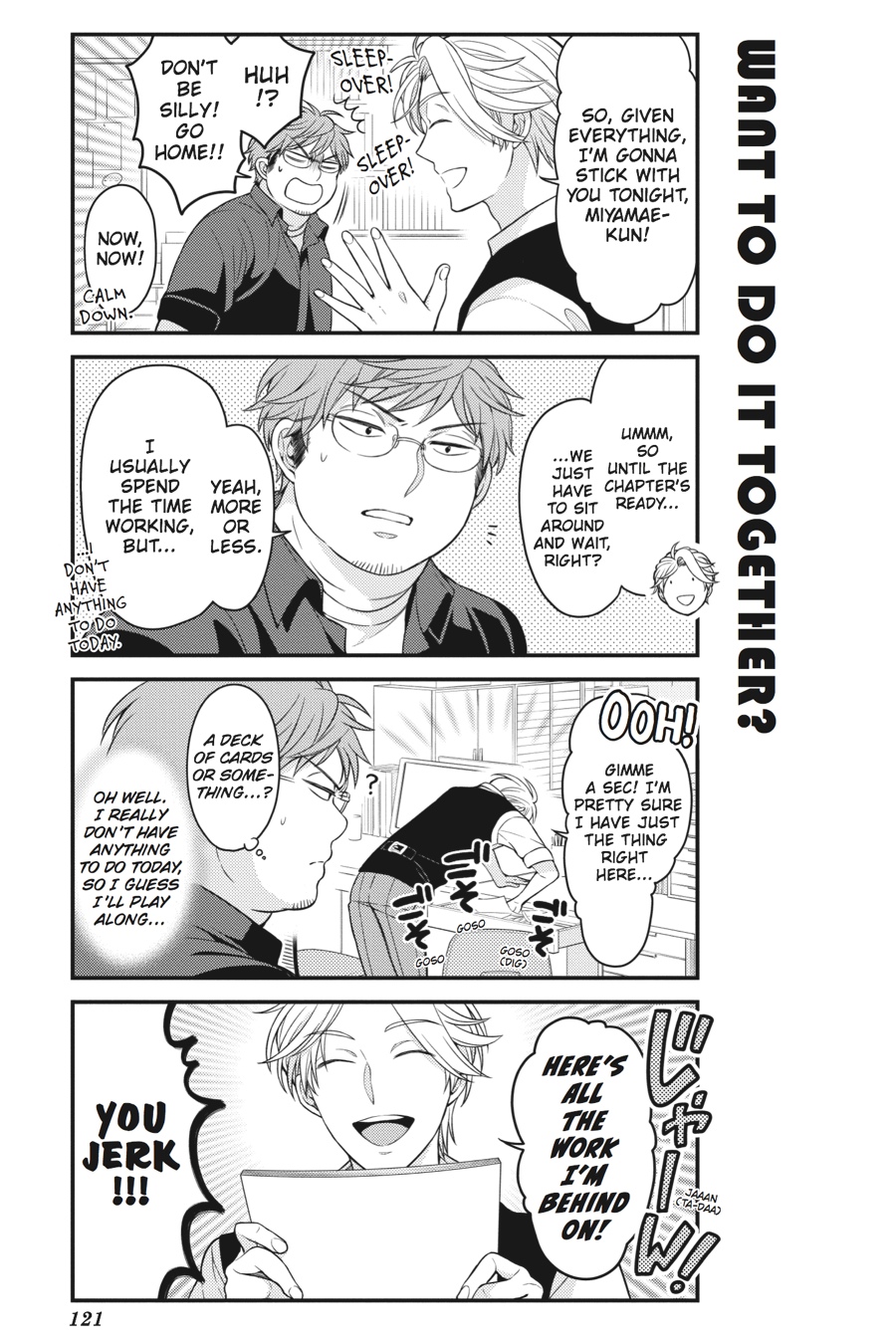 Gekkan Shojo Nozaki-Kun Chapter 69 #5