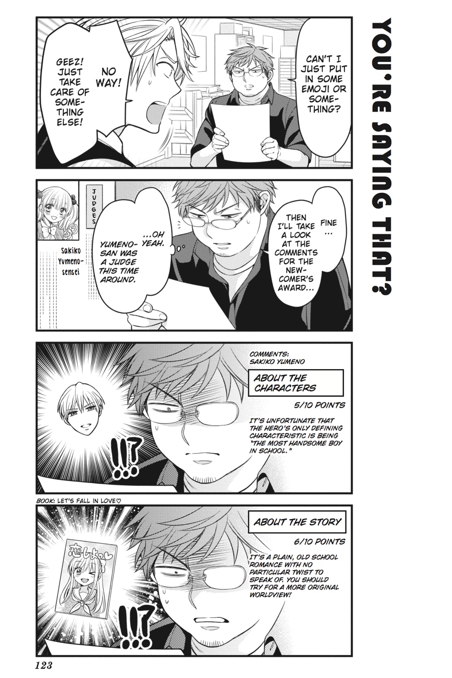 Gekkan Shojo Nozaki-Kun Chapter 69 #7