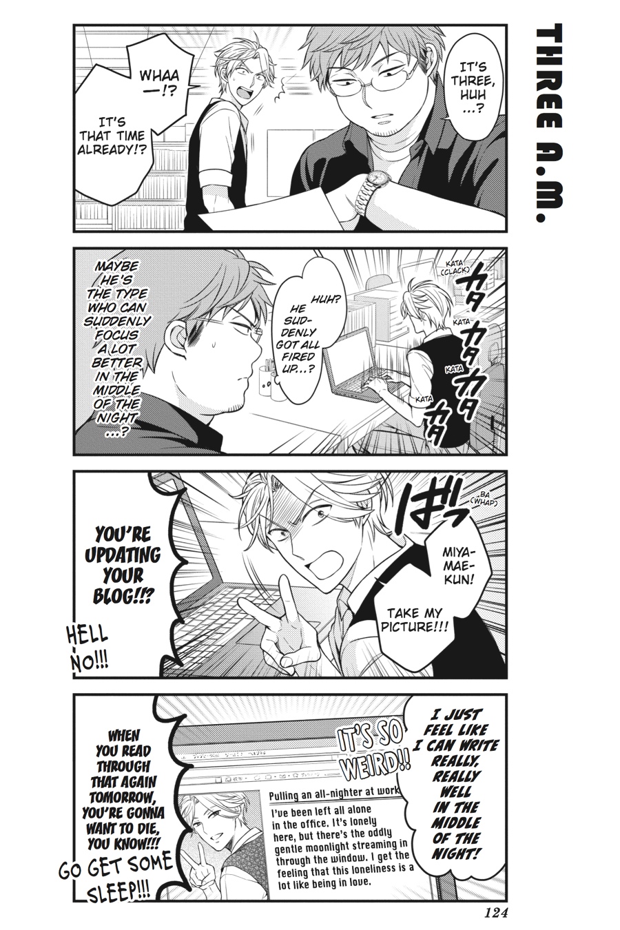 Gekkan Shojo Nozaki-Kun Chapter 69 #8