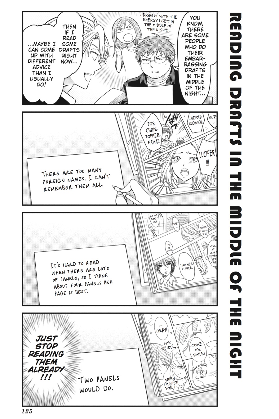 Gekkan Shojo Nozaki-Kun Chapter 69 #9