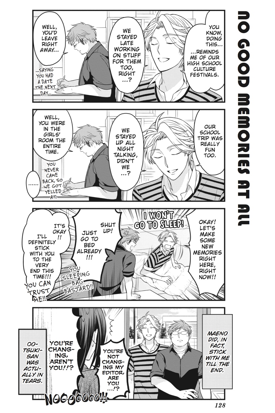 Gekkan Shojo Nozaki-Kun Chapter 69 #12