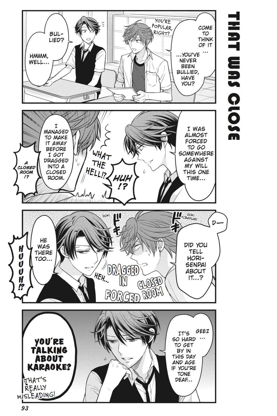 Gekkan Shojo Nozaki-Kun Chapter 67 #5