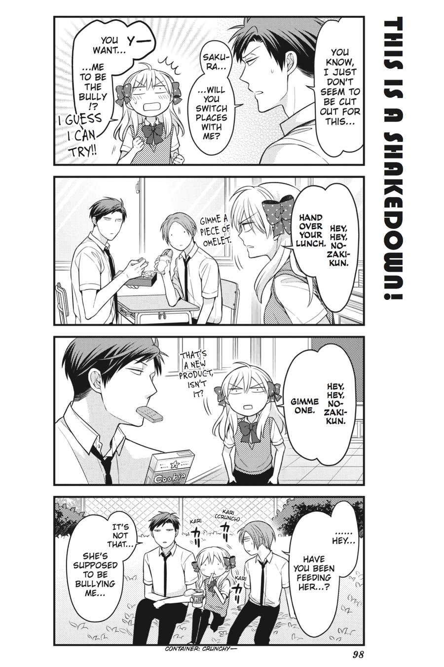 Gekkan Shojo Nozaki-Kun Chapter 67 #10