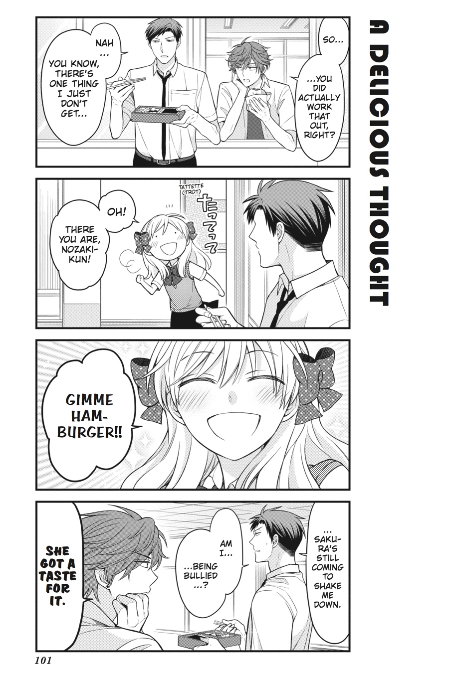 Gekkan Shojo Nozaki-Kun Chapter 67 #13