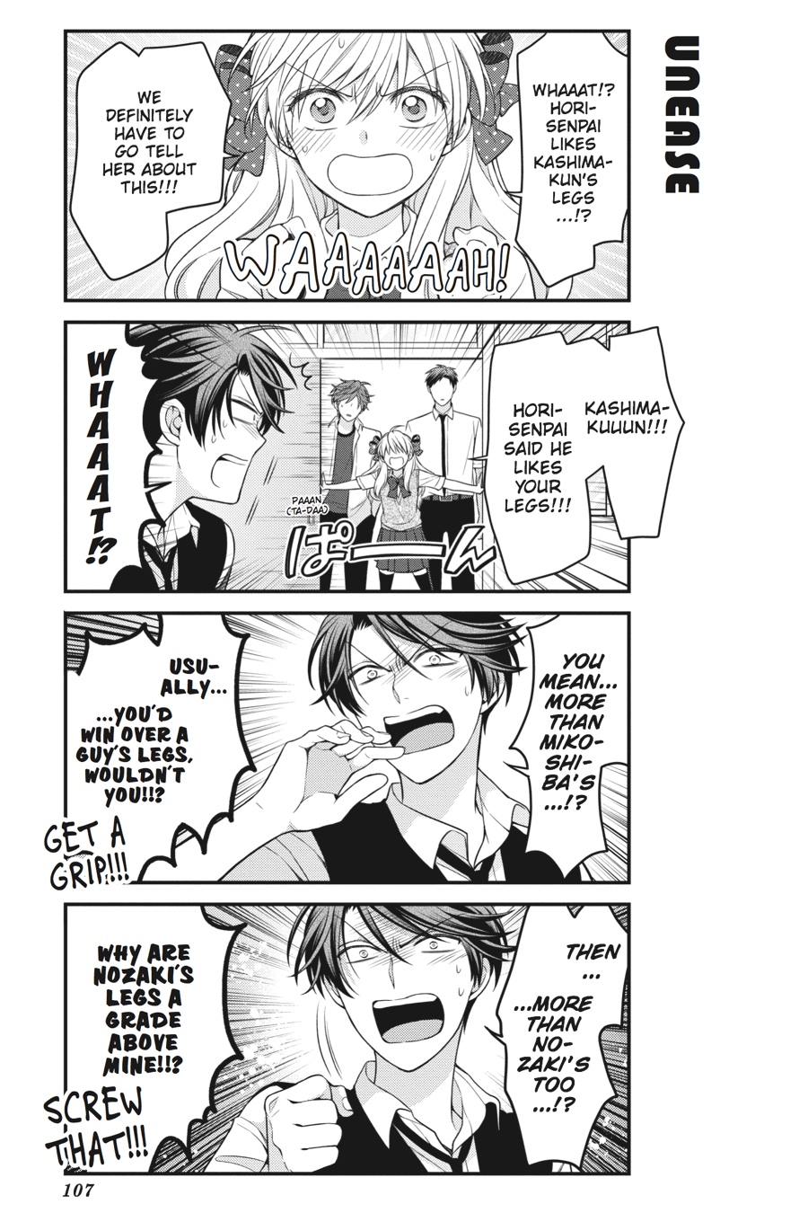 Gekkan Shojo Nozaki-Kun Chapter 68 #5