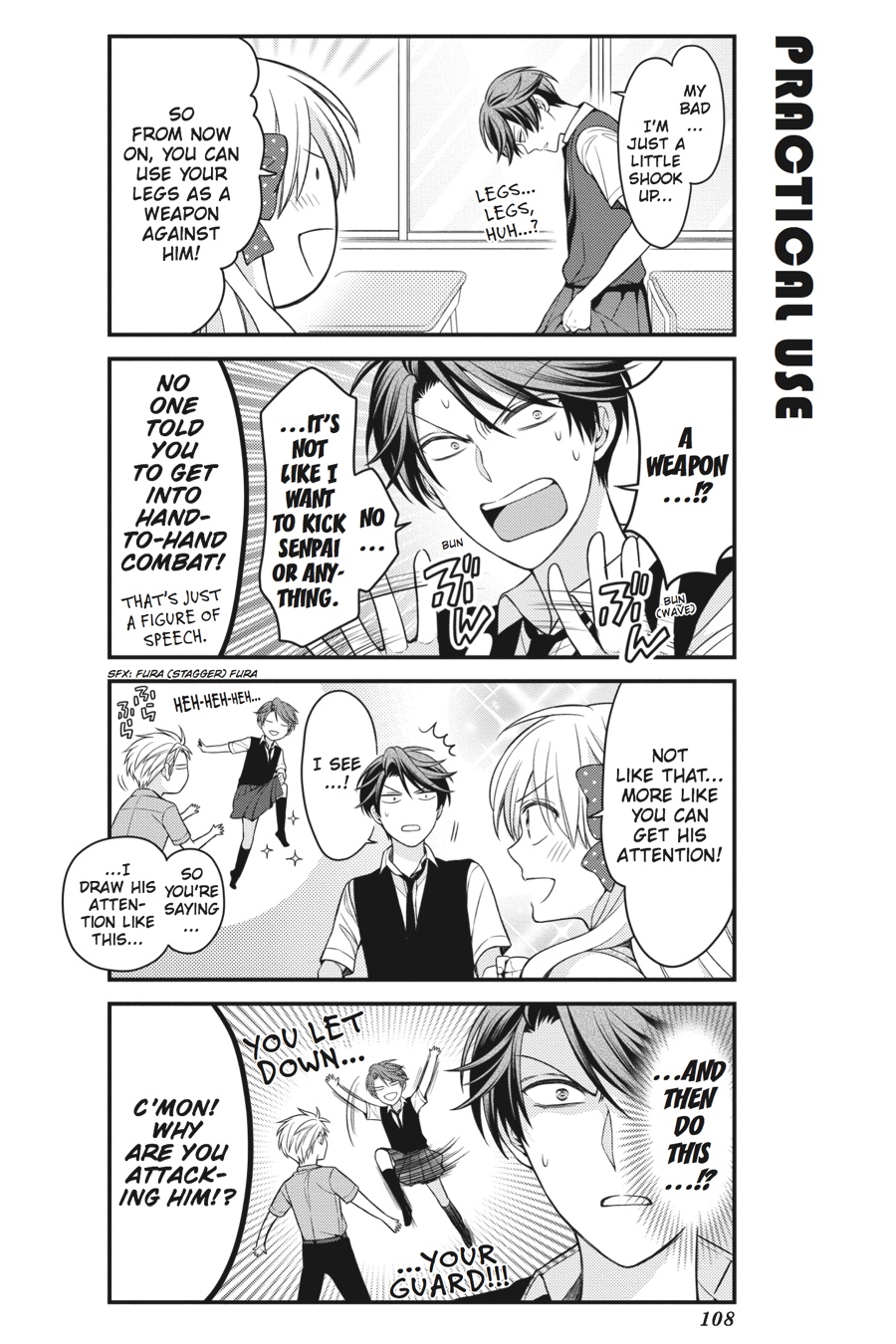 Gekkan Shojo Nozaki-Kun Chapter 68 #6