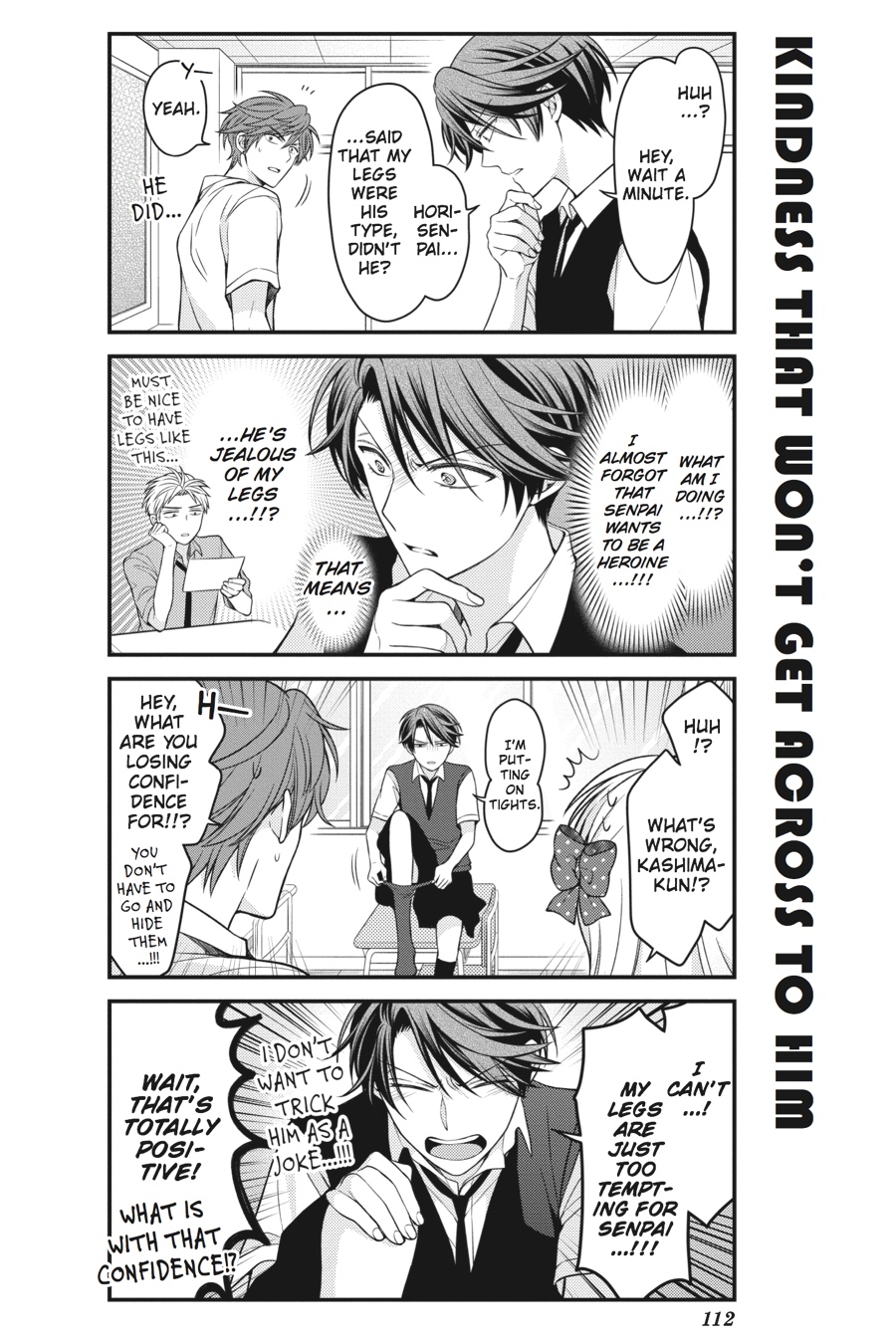 Gekkan Shojo Nozaki-Kun Chapter 68 #10