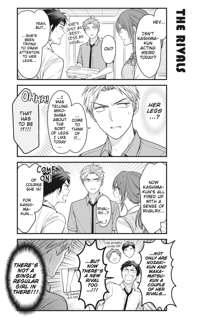 Gekkan Shojo Nozaki-Kun Chapter 68 #11