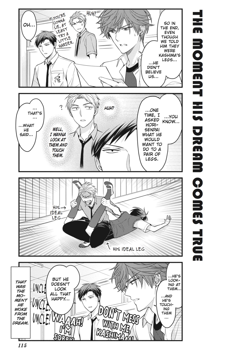 Gekkan Shojo Nozaki-Kun Chapter 68 #13