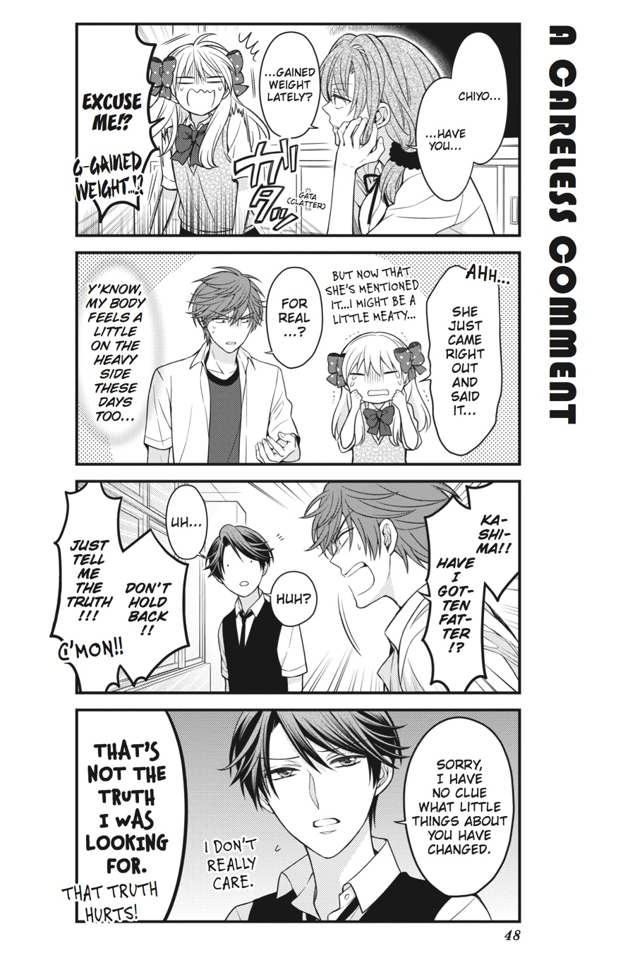 Gekkan Shojo Nozaki-Kun Chapter 64 #2