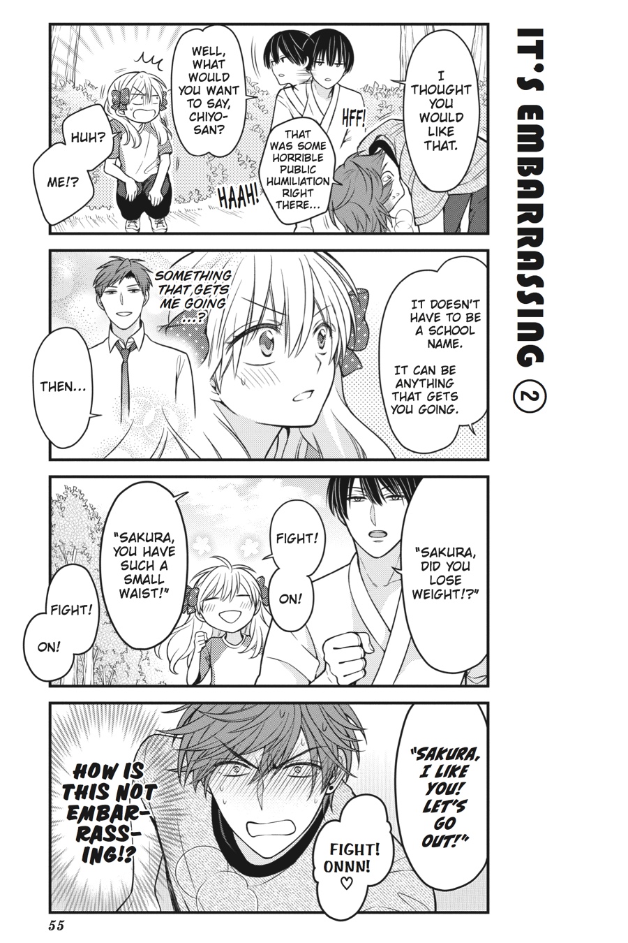 Gekkan Shojo Nozaki-Kun Chapter 64 #9