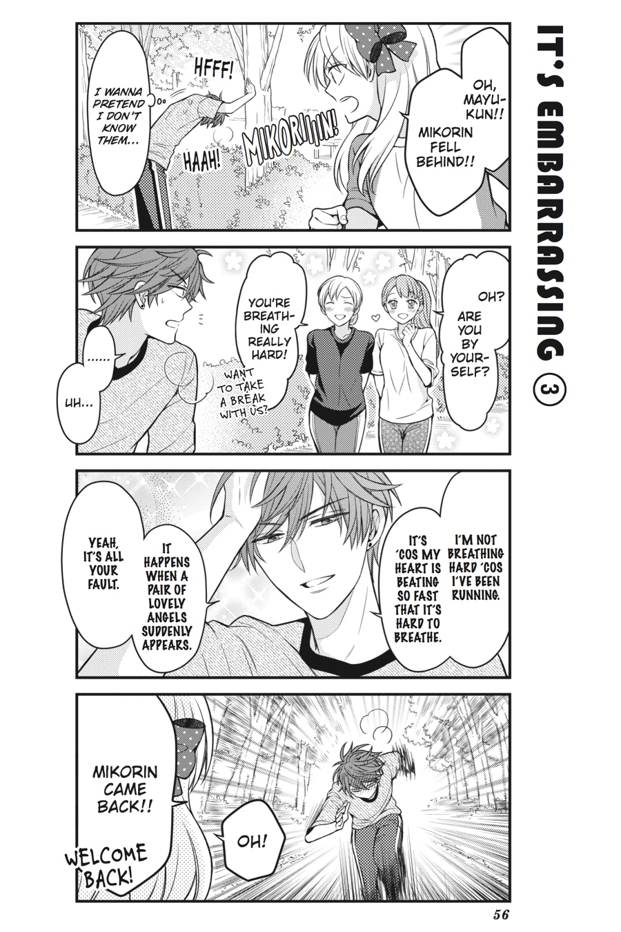 Gekkan Shojo Nozaki-Kun Chapter 64 #10