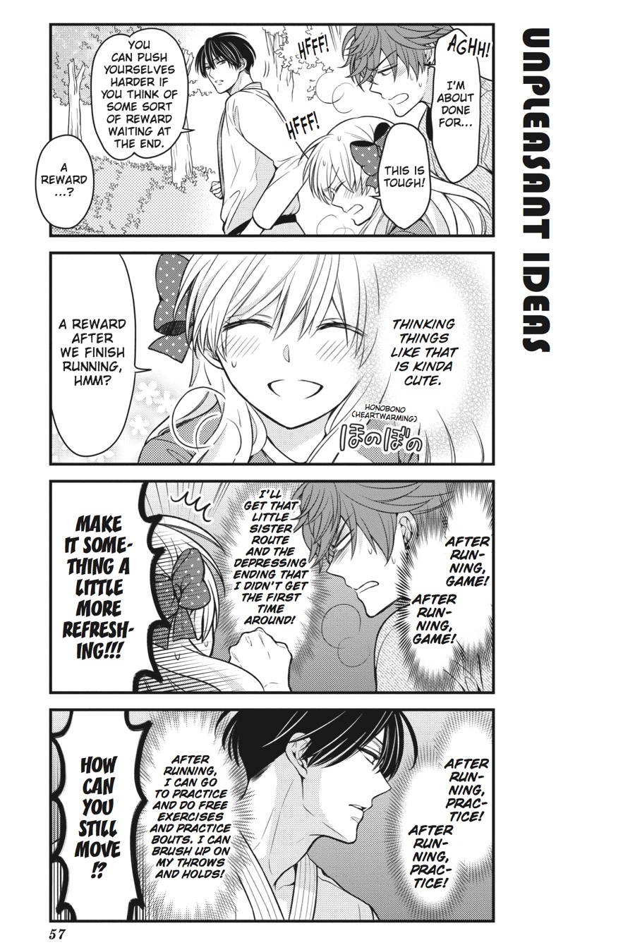 Gekkan Shojo Nozaki-Kun Chapter 64 #11