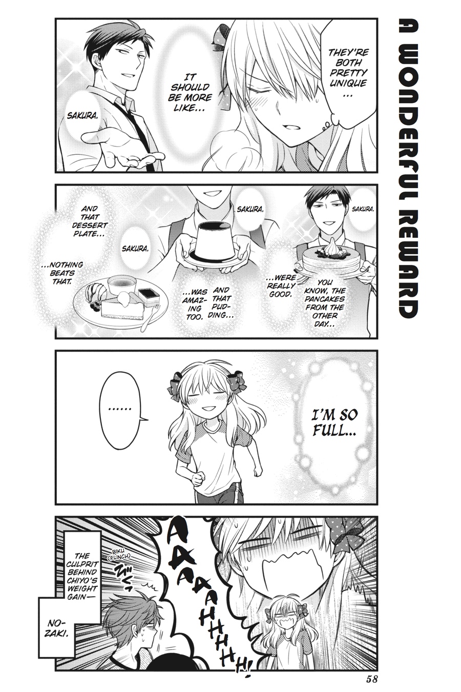 Gekkan Shojo Nozaki-Kun Chapter 64 #12