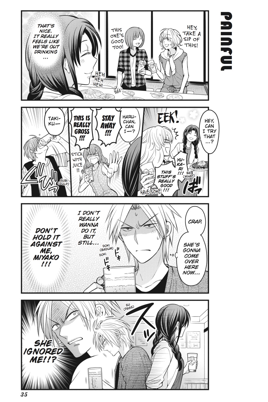 Gekkan Shojo Nozaki-Kun Chapter 63 #5