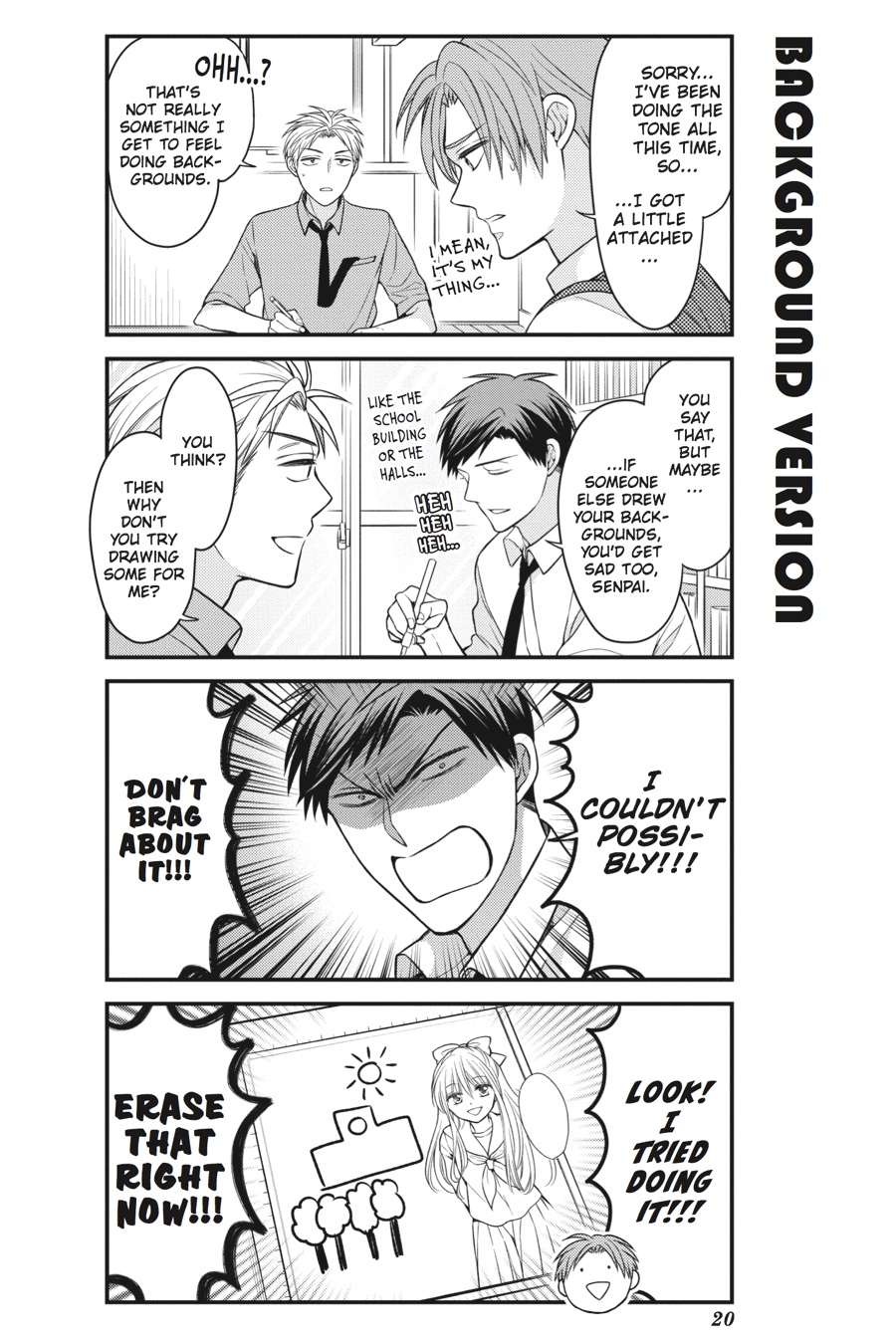 Gekkan Shojo Nozaki-Kun Chapter 62 #4