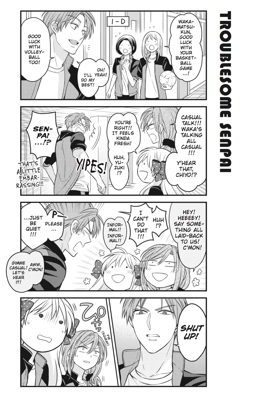 Gekkan Shojo Nozaki-Kun Chapter 61 #3