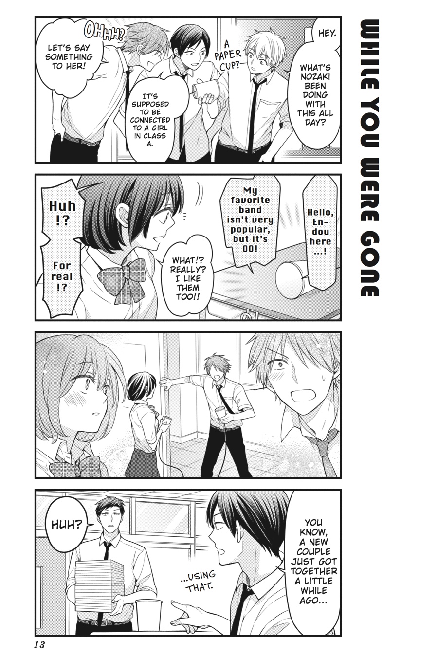 Gekkan Shojo Nozaki-Kun Chapter 61 #16