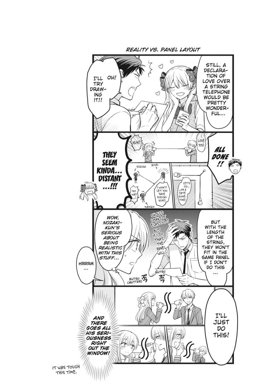 Gekkan Shojo Nozaki-Kun Chapter 61 #19