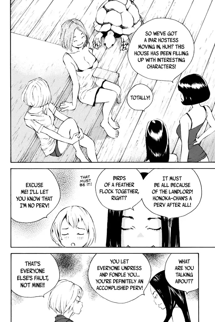 Sailor Fuku, Tokidoki Apron Chapter 38 #8