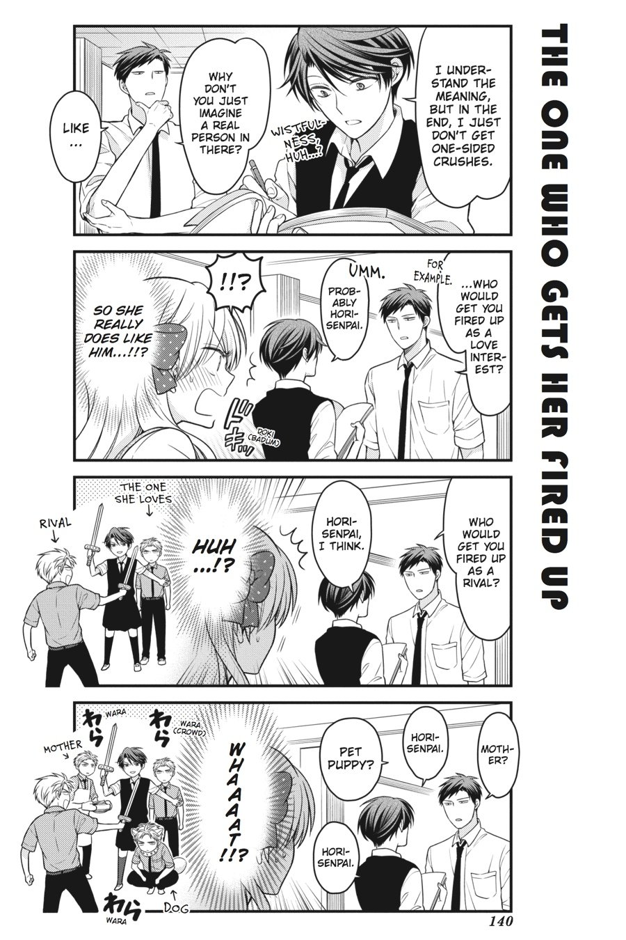 Gekkan Shojo Nozaki-Kun Chapter 60 #6