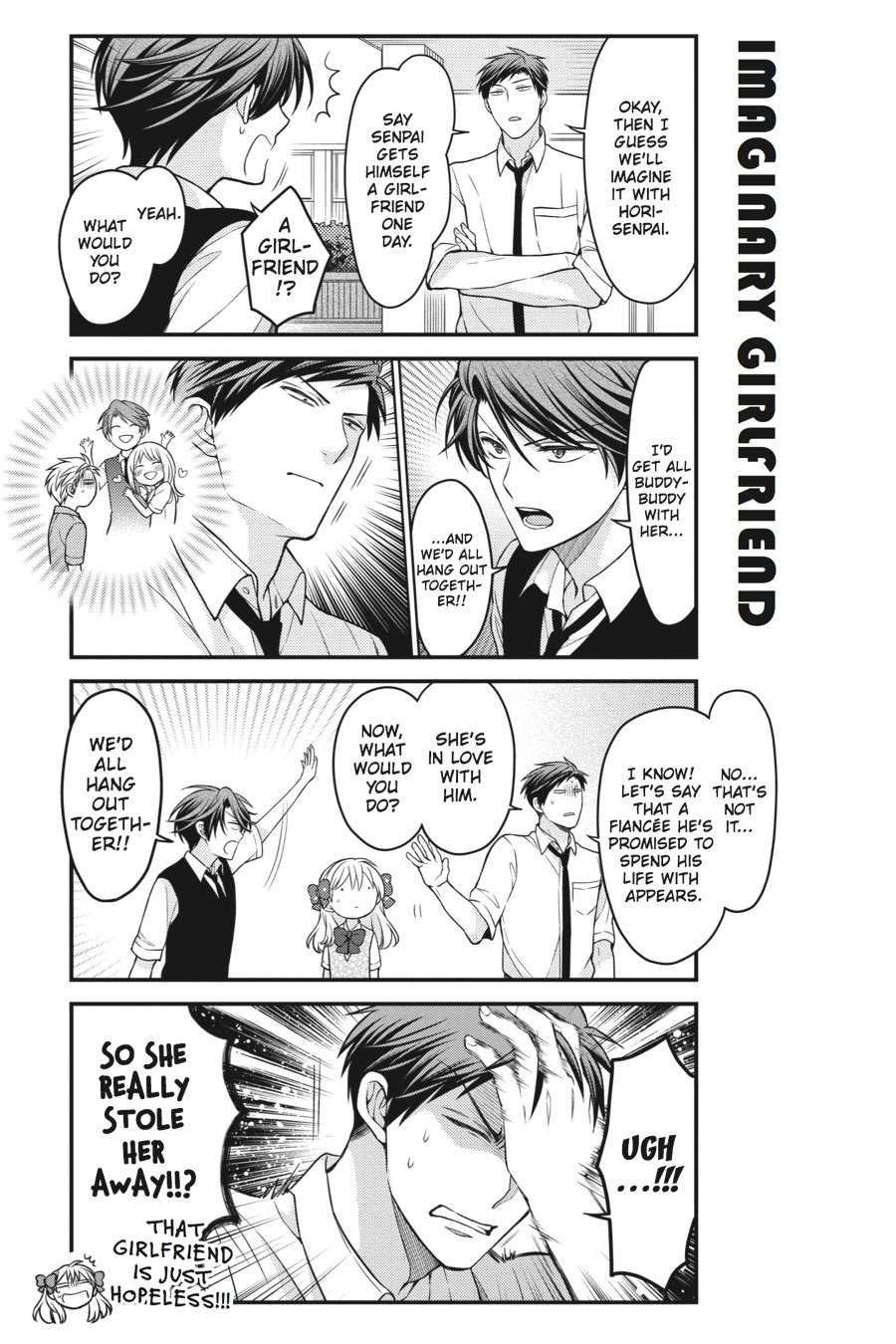 Gekkan Shojo Nozaki-Kun Chapter 60 #7