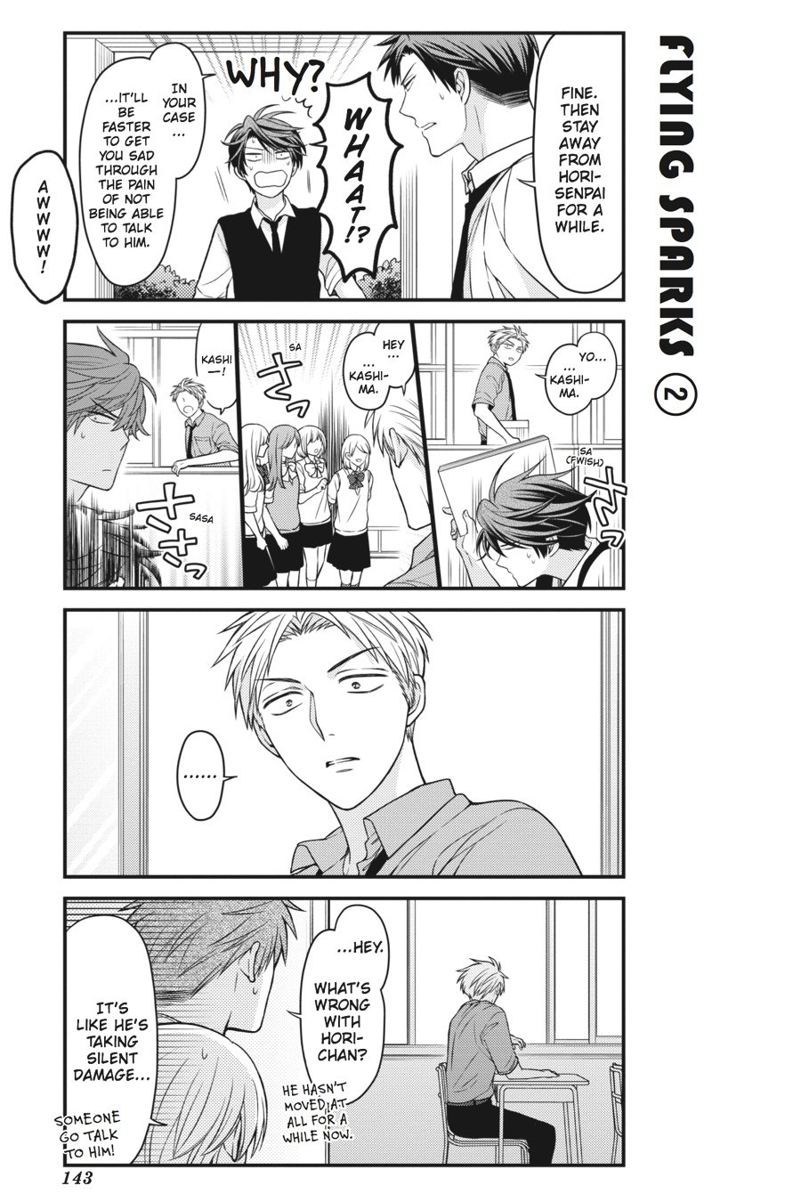 Gekkan Shojo Nozaki-Kun Chapter 60 #9