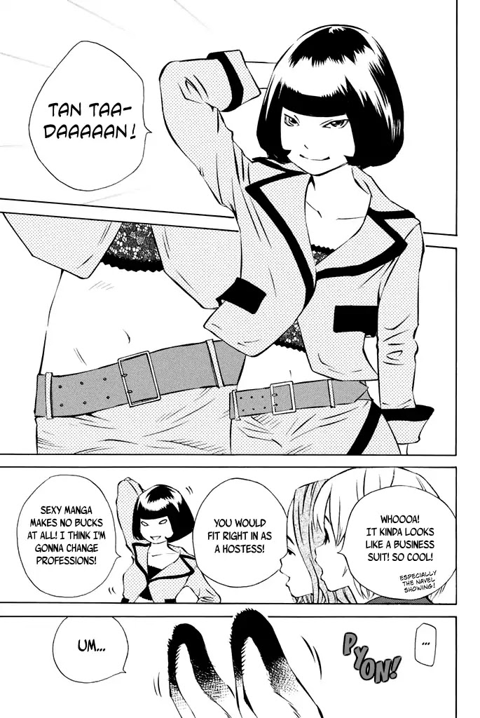Sailor Fuku, Tokidoki Apron Chapter 38 #13