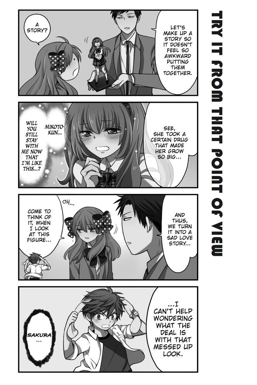 Gekkan Shojo Nozaki-Kun Chapter 60 #23