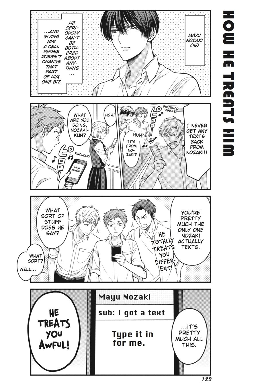 Gekkan Shojo Nozaki-Kun Chapter 59 #2