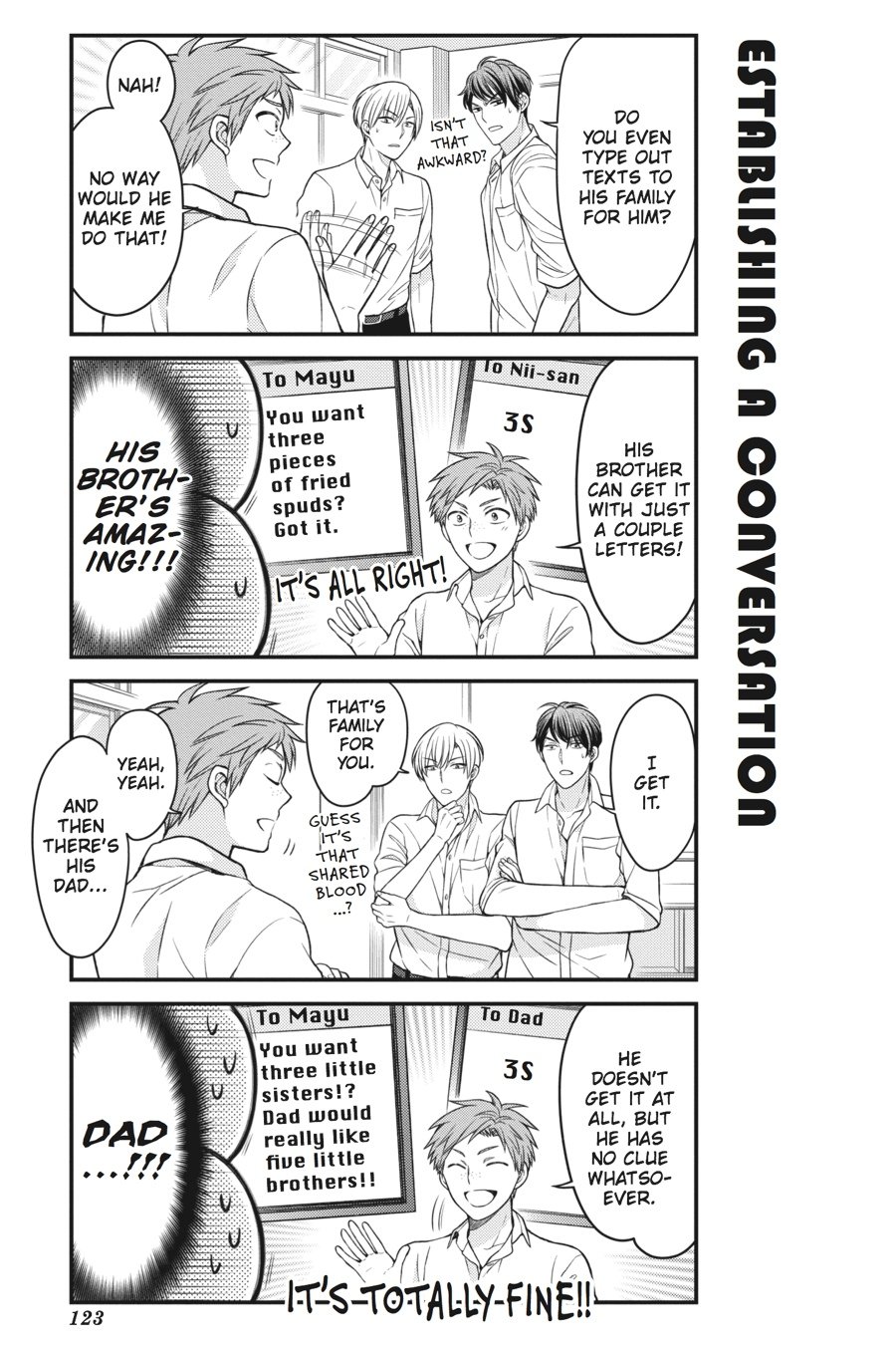 Gekkan Shojo Nozaki-Kun Chapter 59 #3