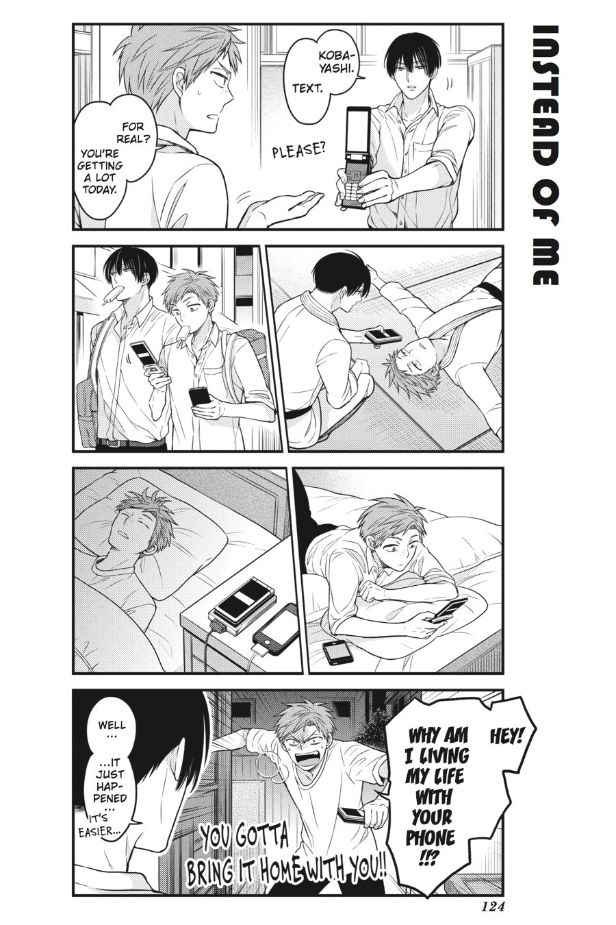 Gekkan Shojo Nozaki-Kun Chapter 59 #4