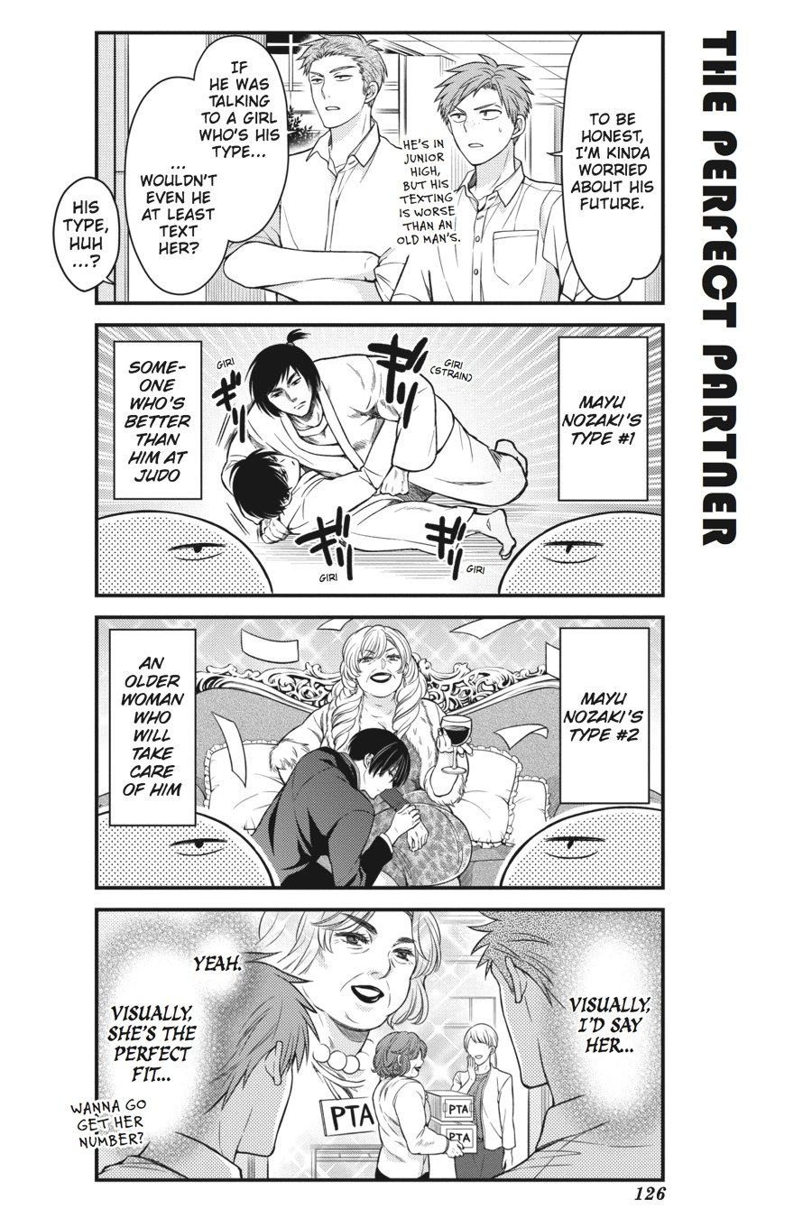 Gekkan Shojo Nozaki-Kun Chapter 59 #6