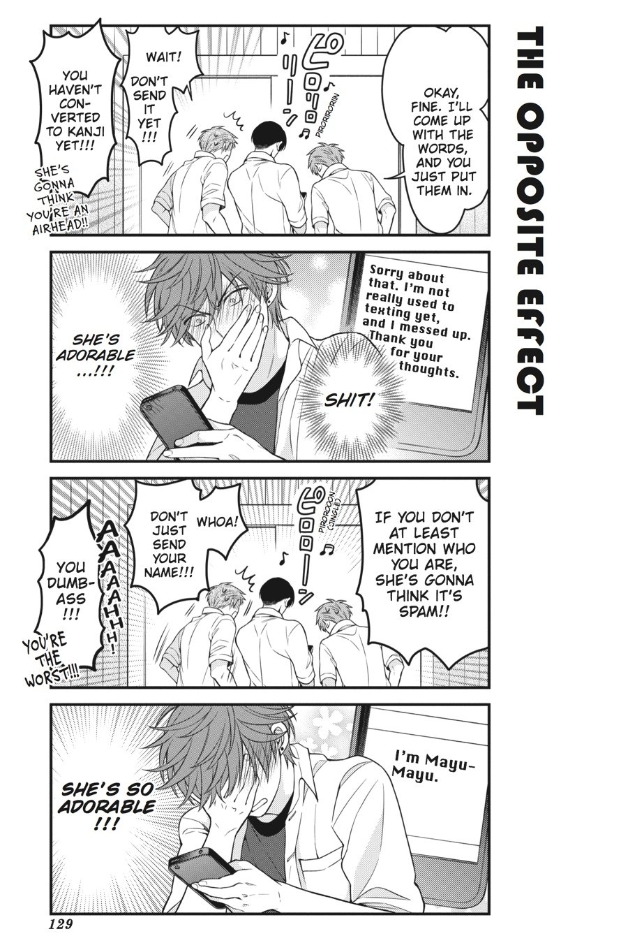 Gekkan Shojo Nozaki-Kun Chapter 59 #9