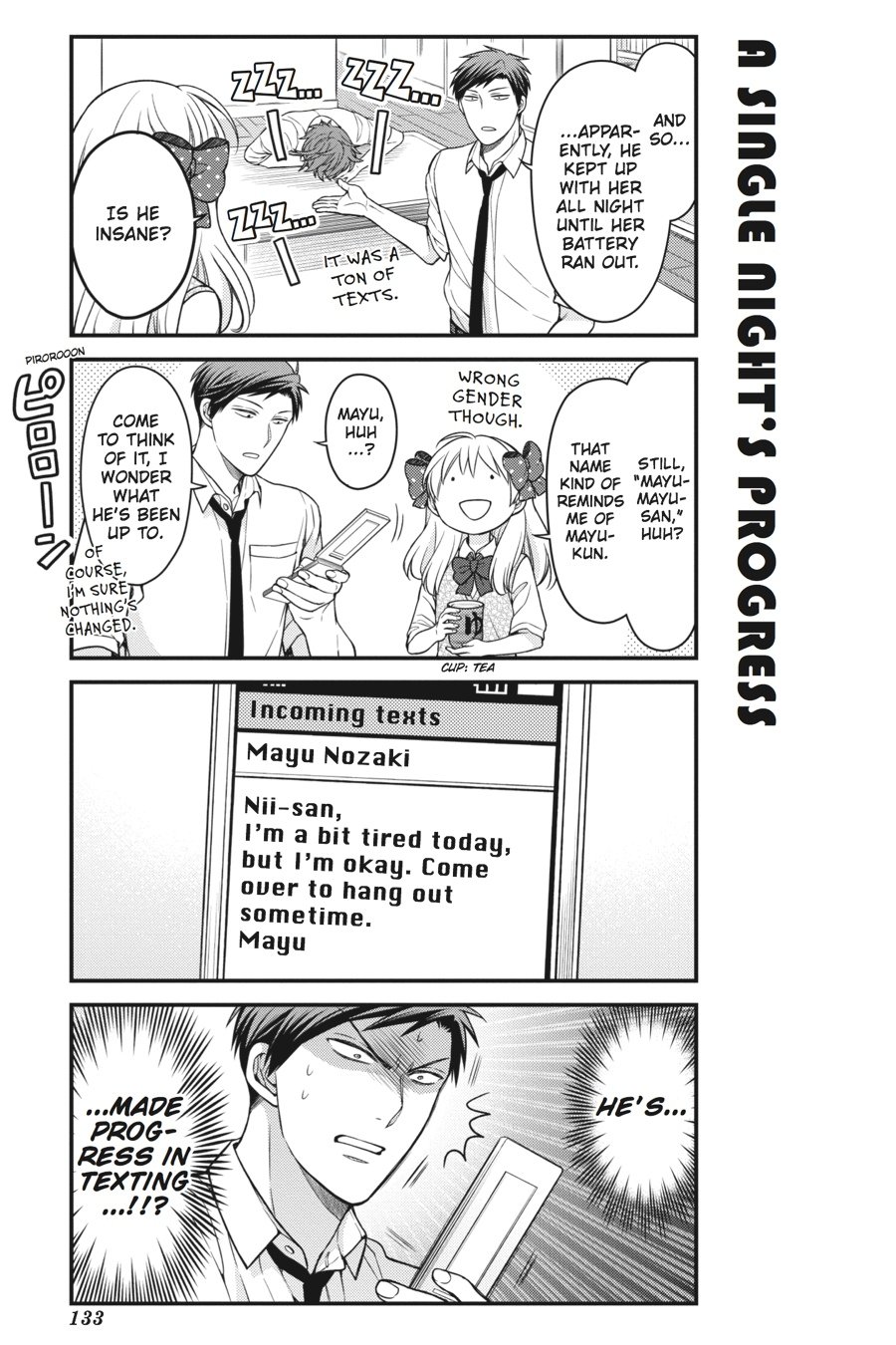 Gekkan Shojo Nozaki-Kun Chapter 59 #13