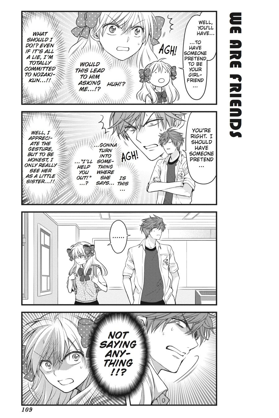 Gekkan Shojo Nozaki-Kun Chapter 58 #3