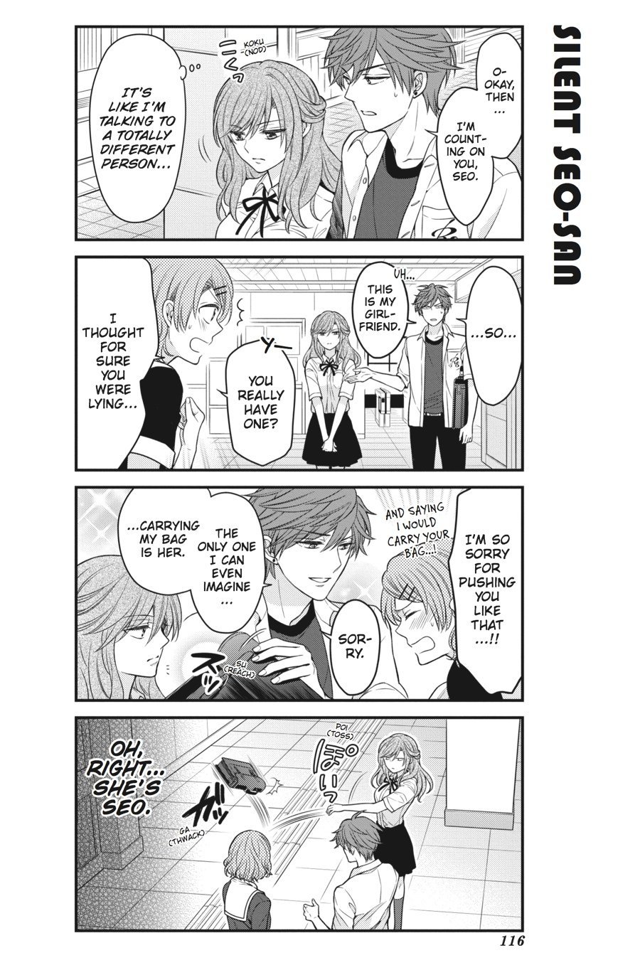 Gekkan Shojo Nozaki-Kun Chapter 58 #10