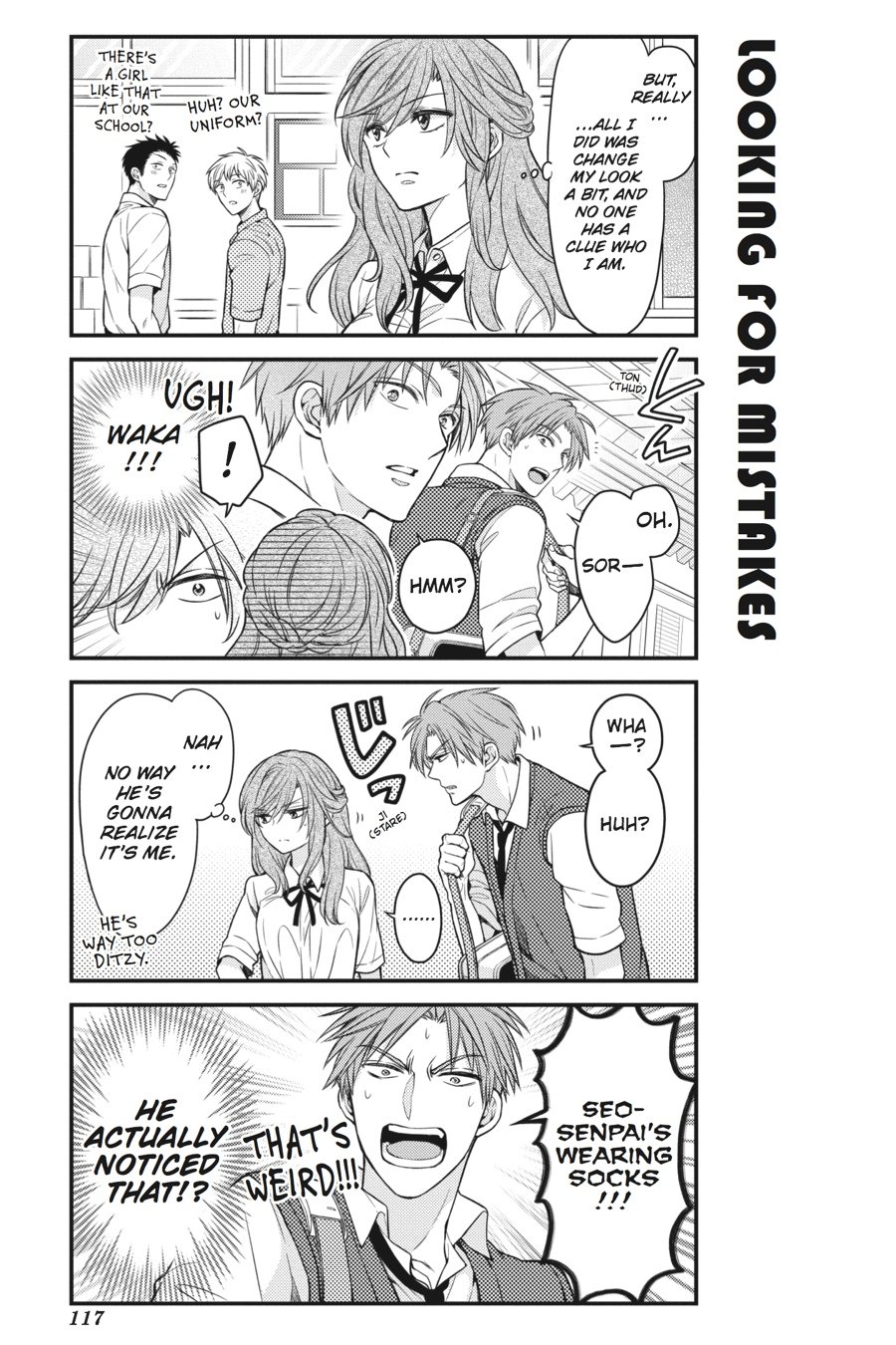 Gekkan Shojo Nozaki-Kun Chapter 58 #11