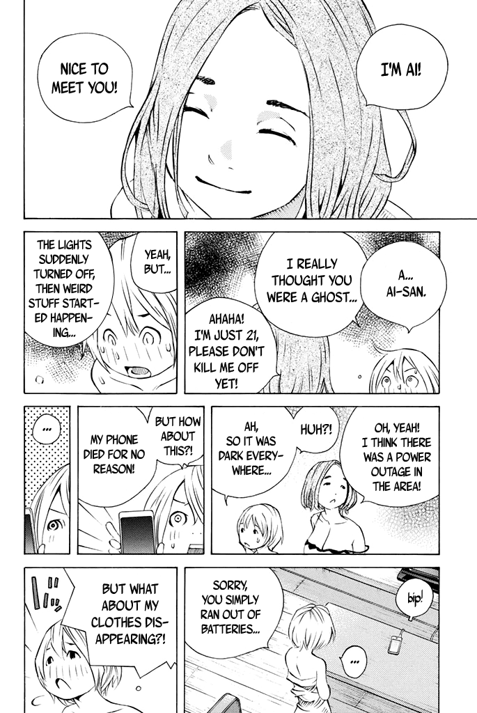 Sailor Fuku, Tokidoki Apron Chapter 37 #10