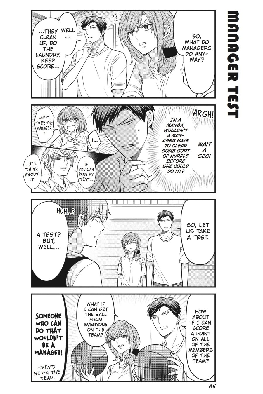 Gekkan Shojo Nozaki-Kun Chapter 56 #8