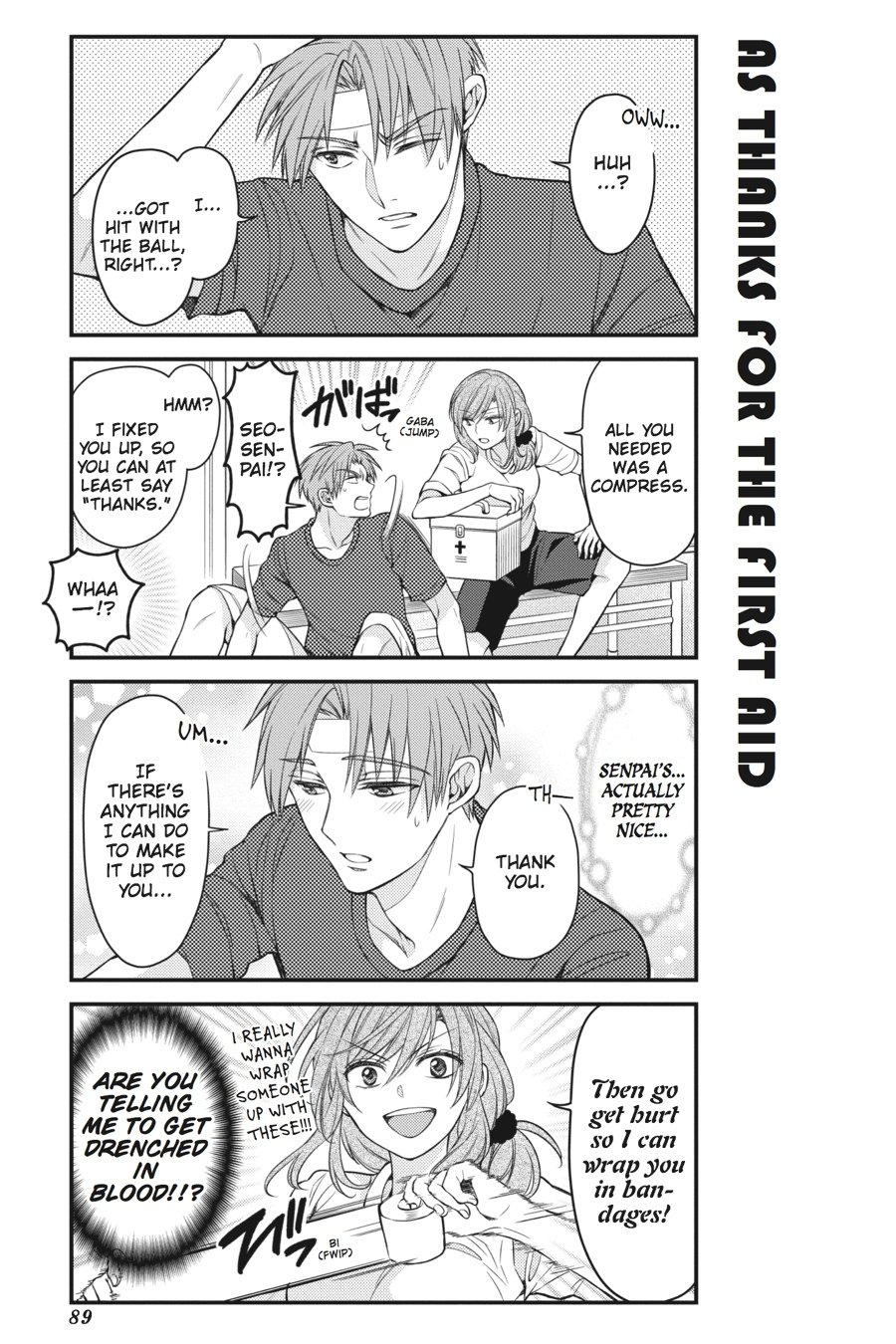 Gekkan Shojo Nozaki-Kun Chapter 56 #11