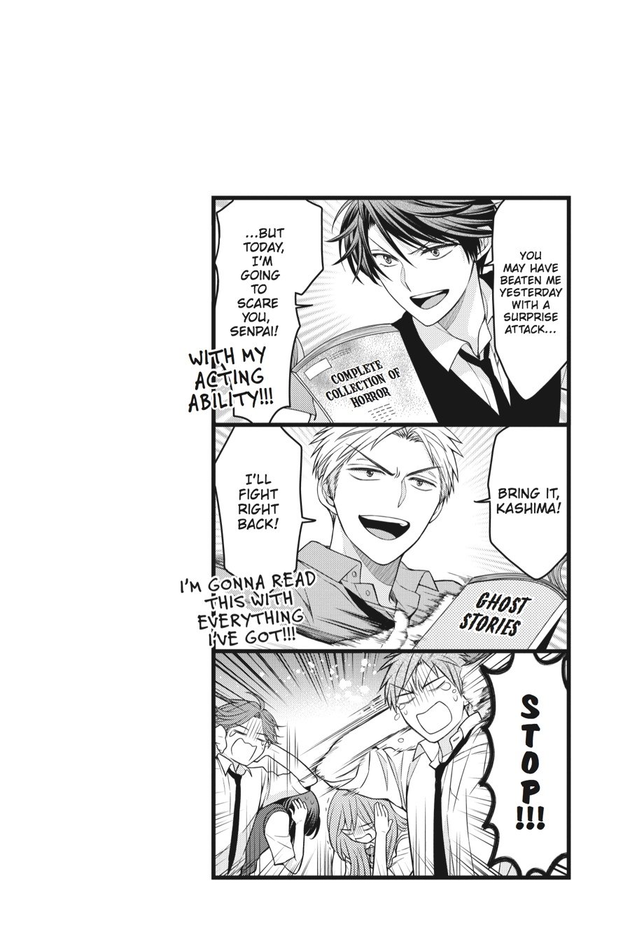 Gekkan Shojo Nozaki-Kun Chapter 54 #14