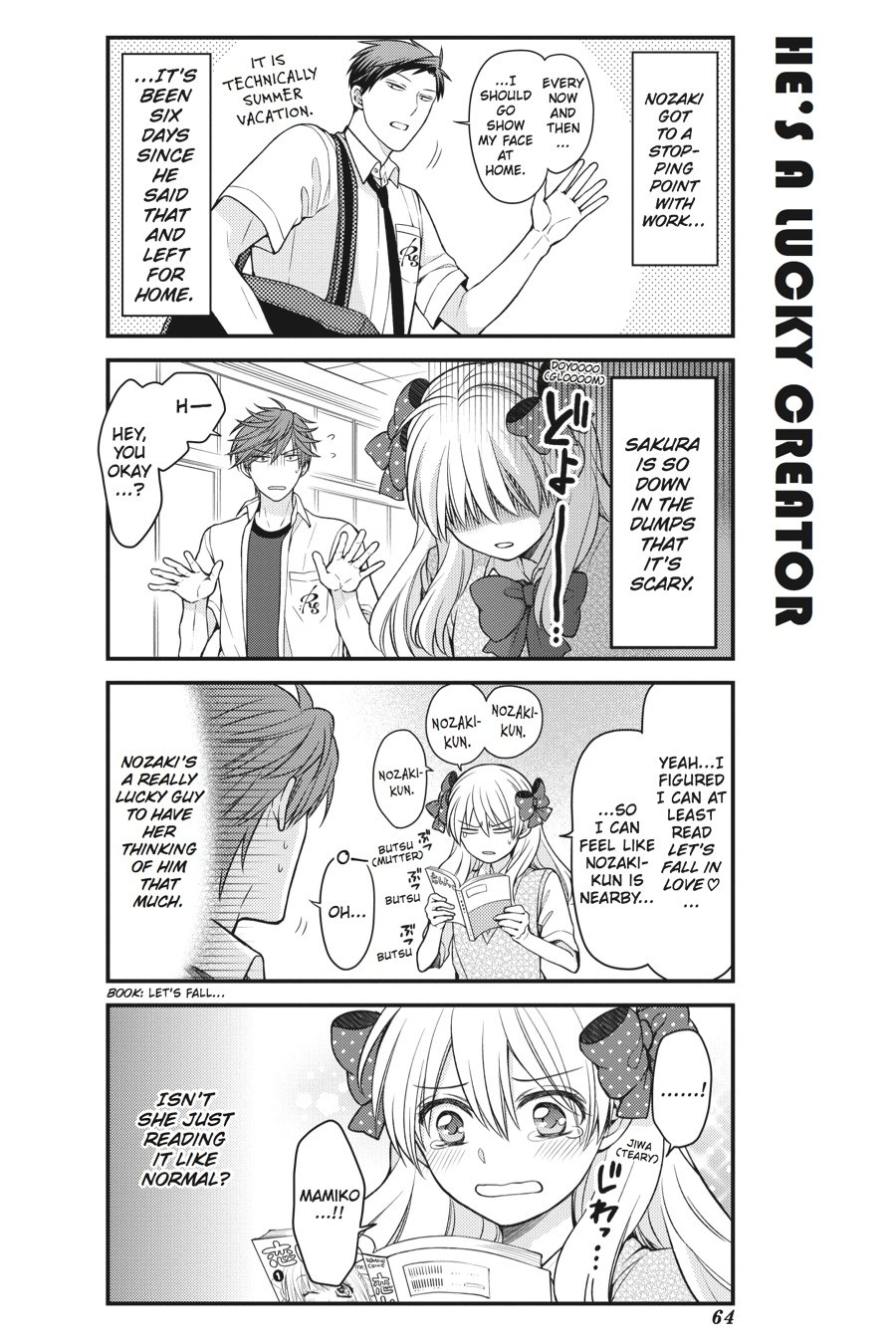 Gekkan Shojo Nozaki-Kun Chapter 55 #2