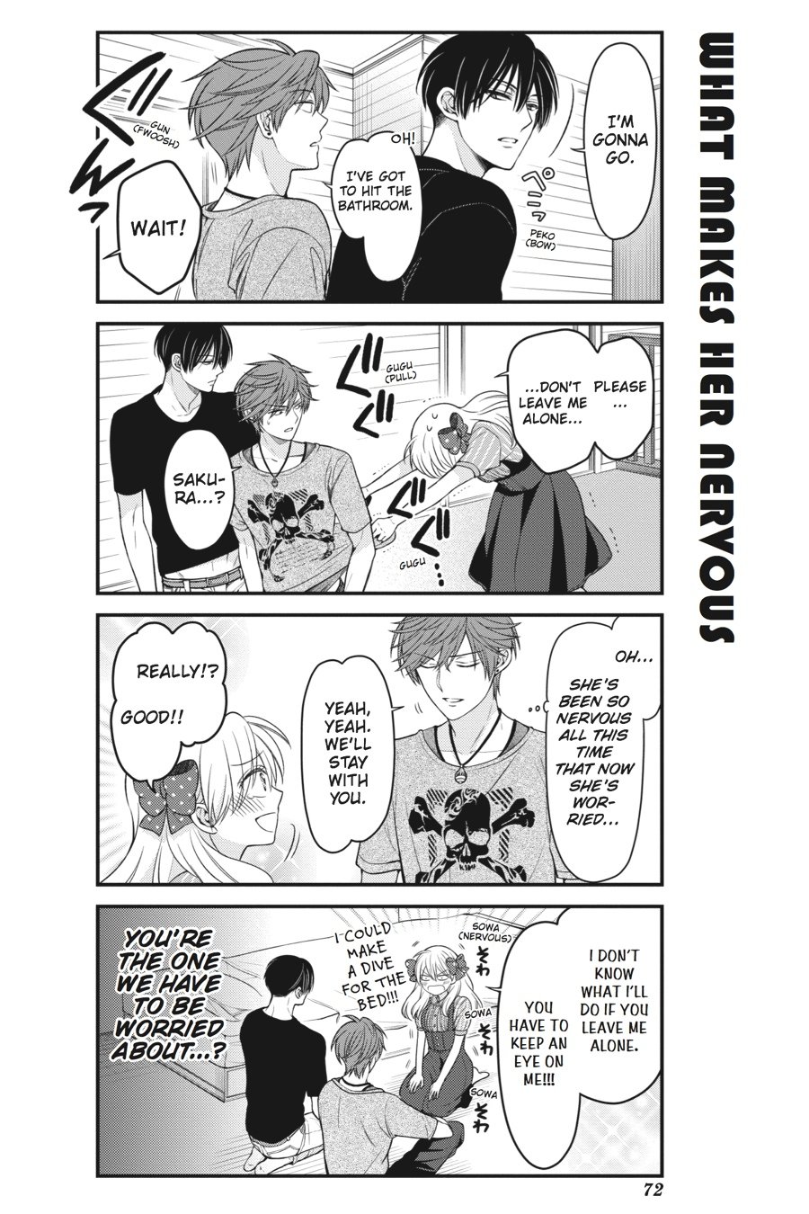 Gekkan Shojo Nozaki-Kun Chapter 55 #10