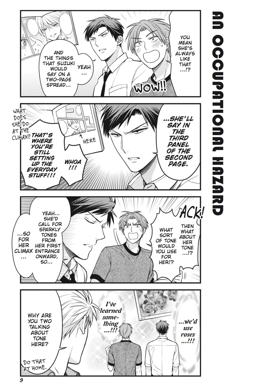 Gekkan Shojo Nozaki-Kun Chapter 51 #10