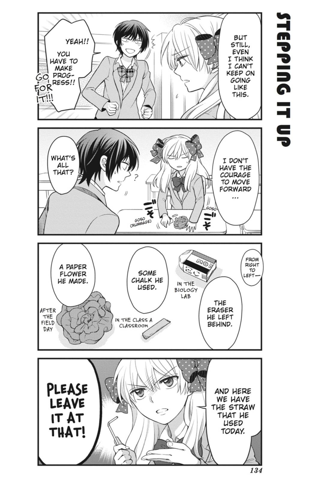 Gekkan Shojo Nozaki-Kun Chapter 50 #4