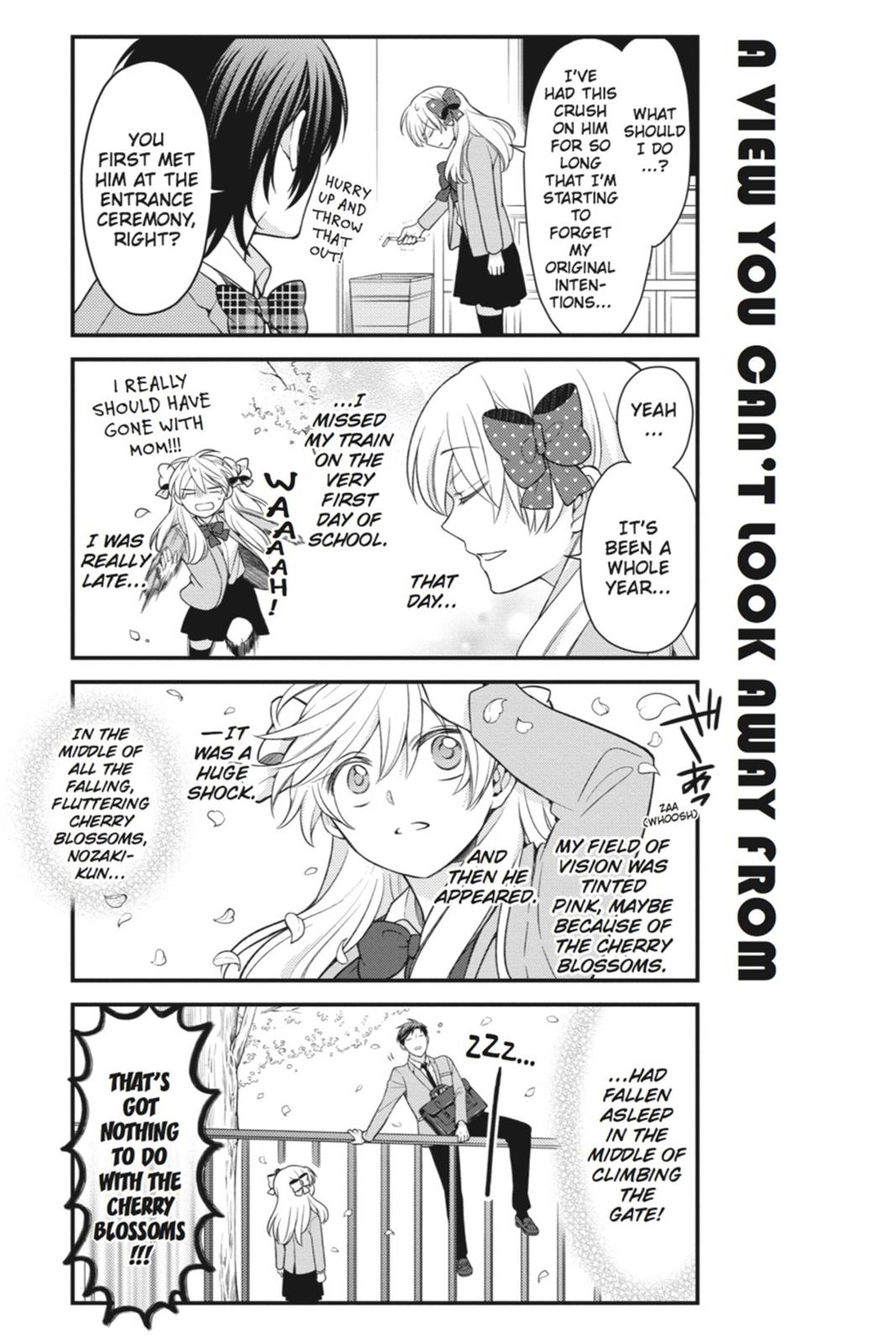 Gekkan Shojo Nozaki-Kun Chapter 50 #5