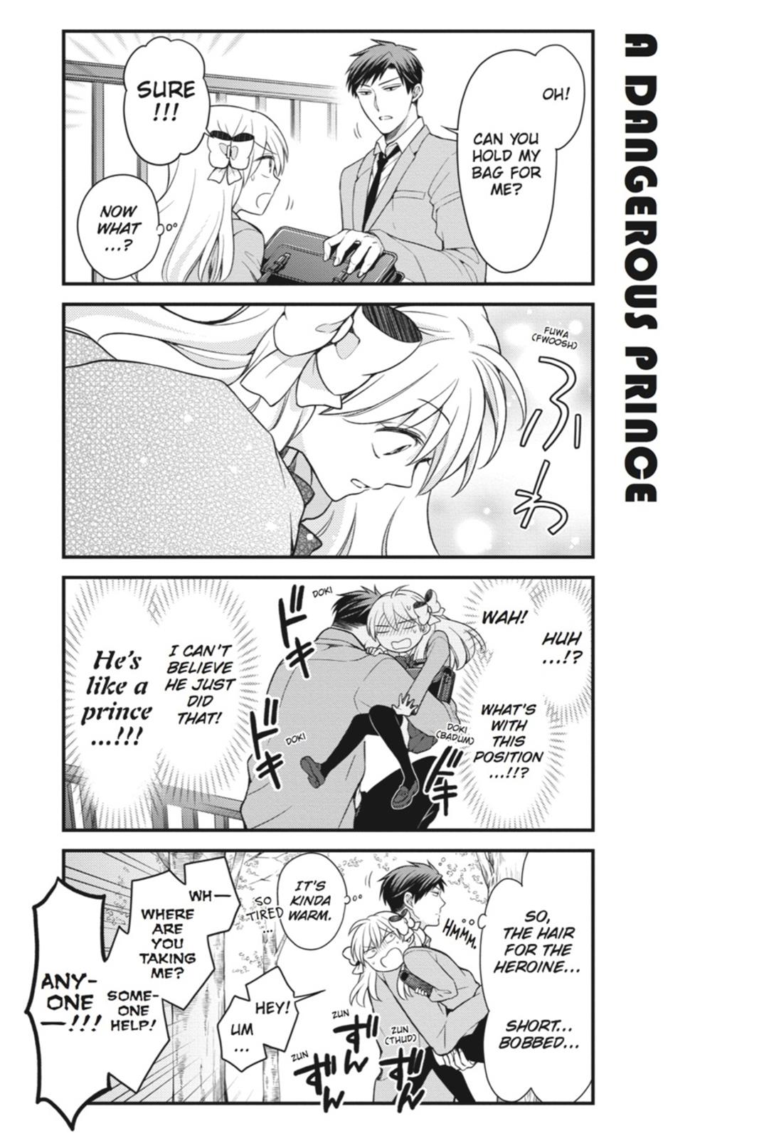 Gekkan Shojo Nozaki-Kun Chapter 50 #9